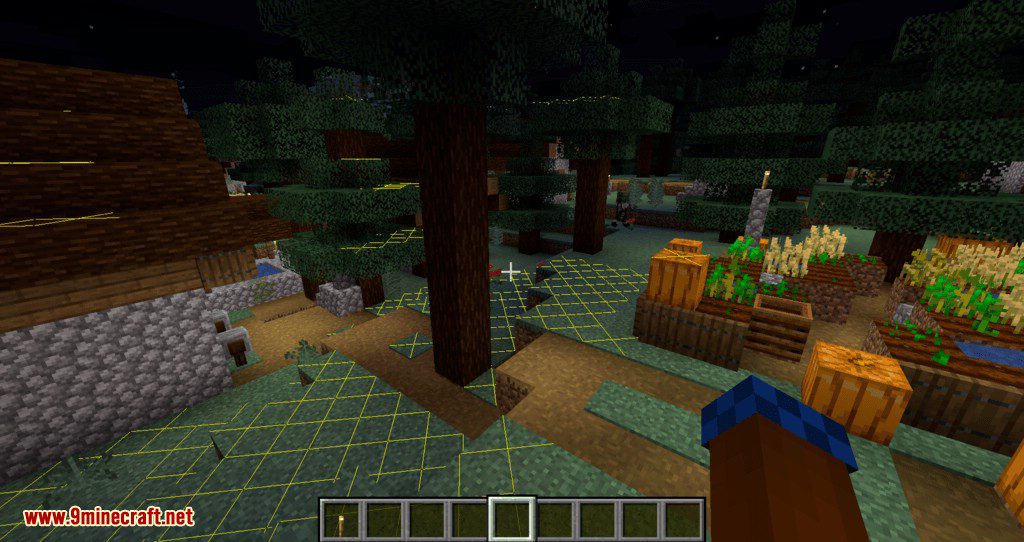 Light Overlay mod for minecraft 09