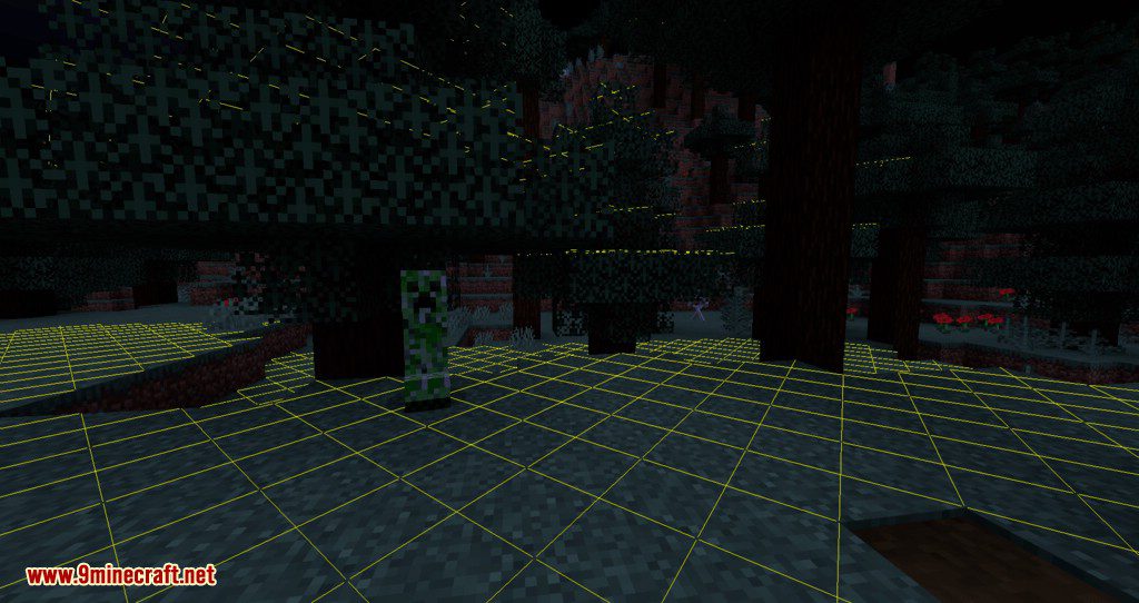 Light Overlay mod for minecraft 10