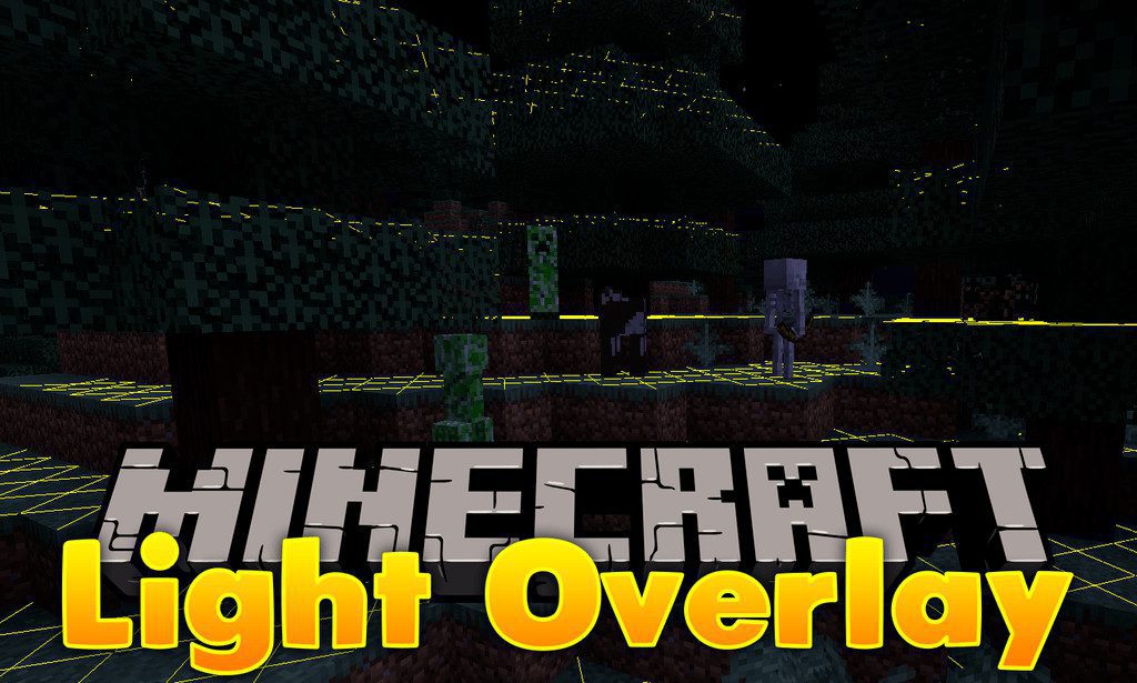 Light Overlay mod for minecraft logo