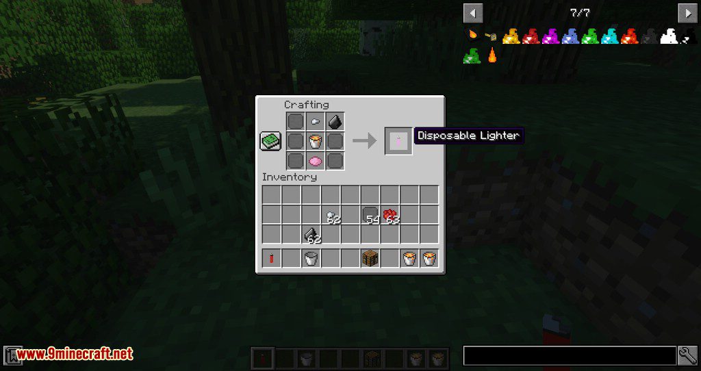 Lighter Mod for minecraft 01