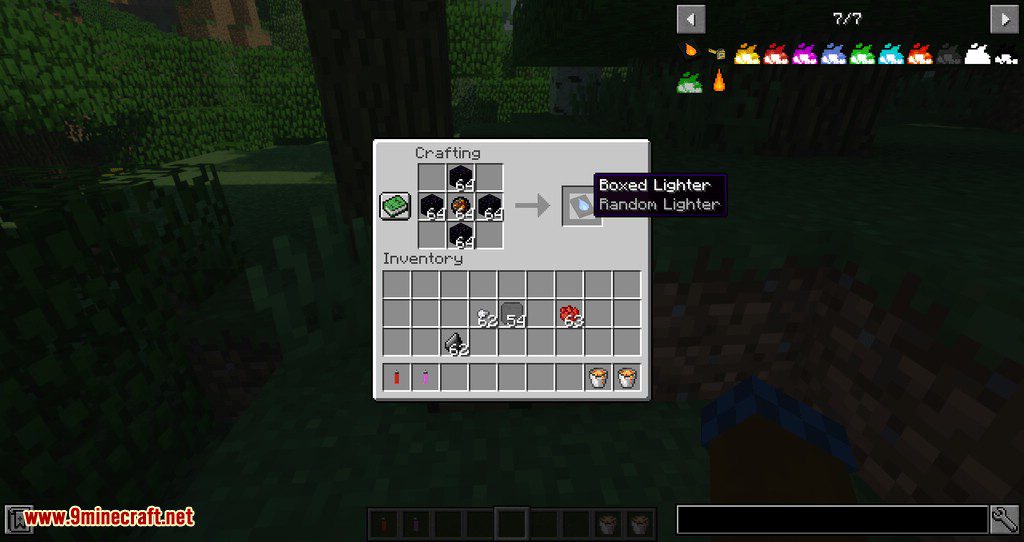 Lighter Mod for minecraft 03