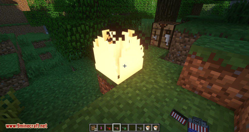 Lighter Mod for minecraft 09