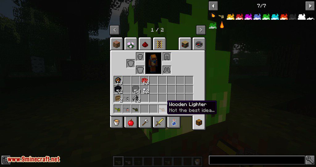 Lighter Mod for minecraft 12