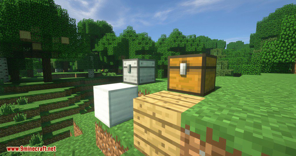 Metal Chests mod for minecraft 01