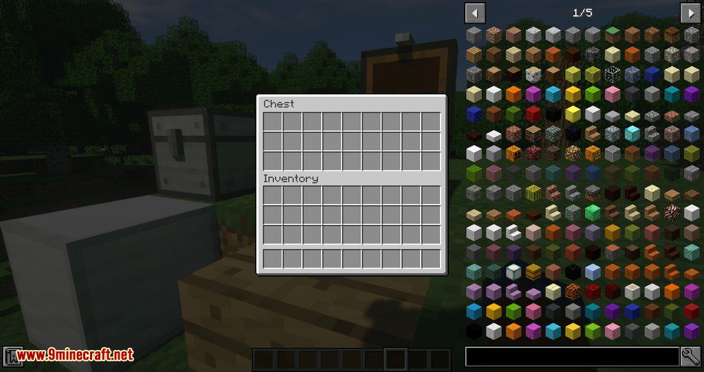 Metal Chests mod for minecraft 02