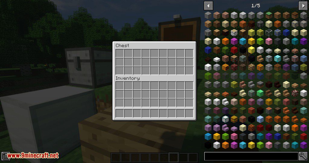 Metal Chests mod for minecraft 02