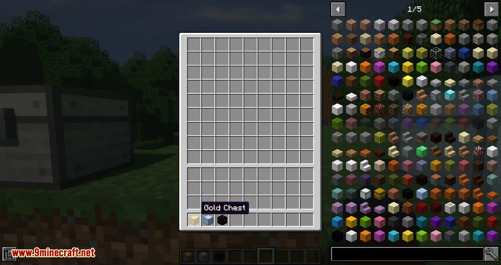 Metal Chests mod for minecraft 05