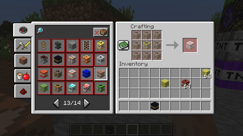 Mining TNT