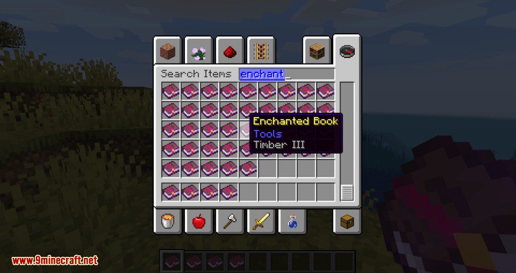 More Enchantments mod for minecraft 01