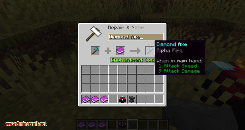 More Swords Mod 1.8.9, 1.7.10 (More Enchantments) 