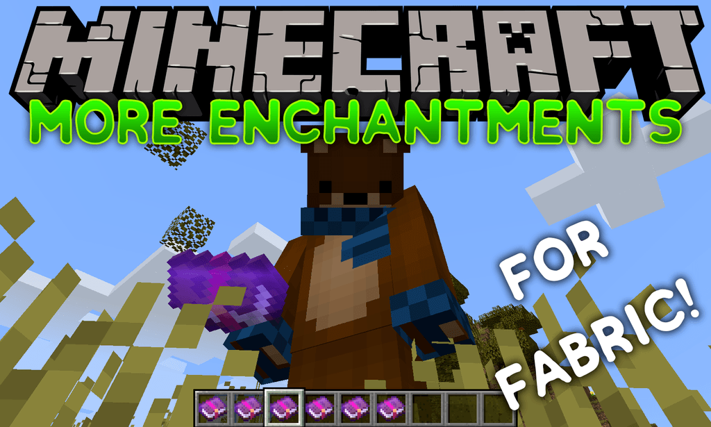 More Enchantments mod for minecraft logo