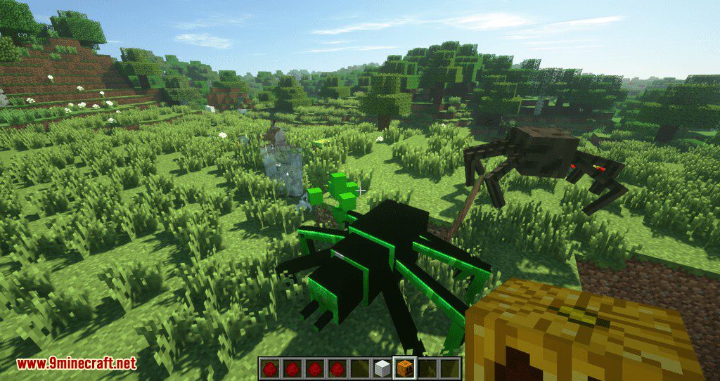 Mutant Mobs mod for minecraft 07