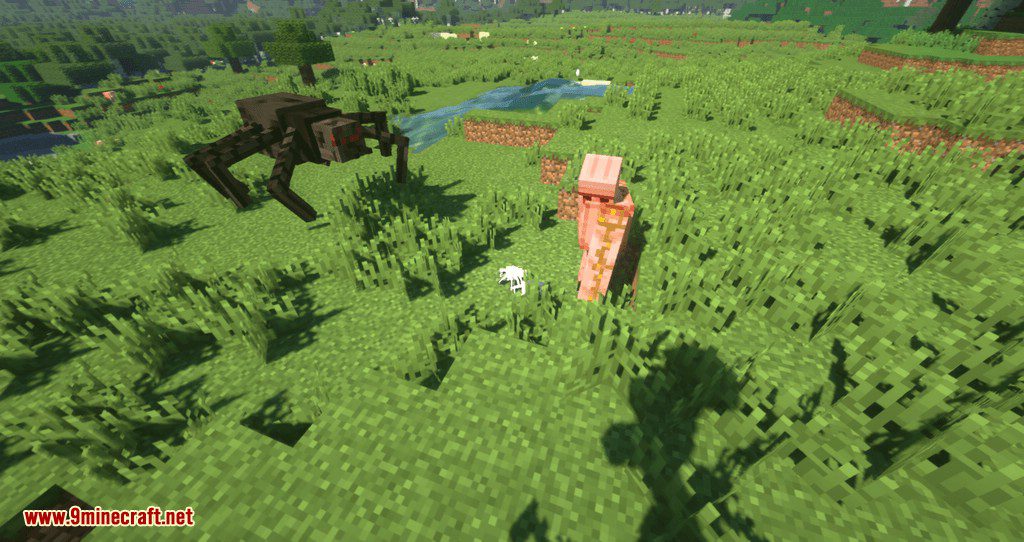 Mutant Mobs mod for minecraft 09