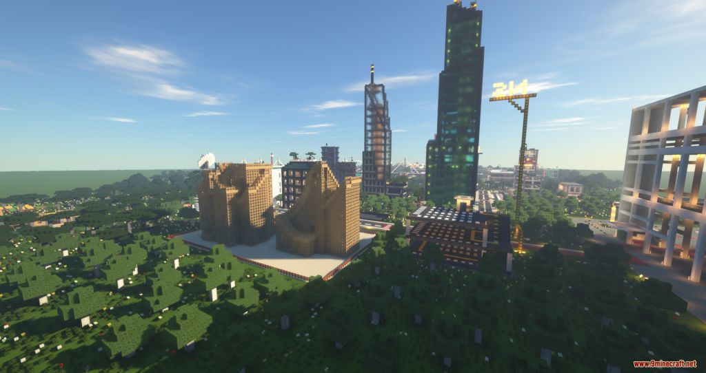 NEXCity Map Screenshots (18)