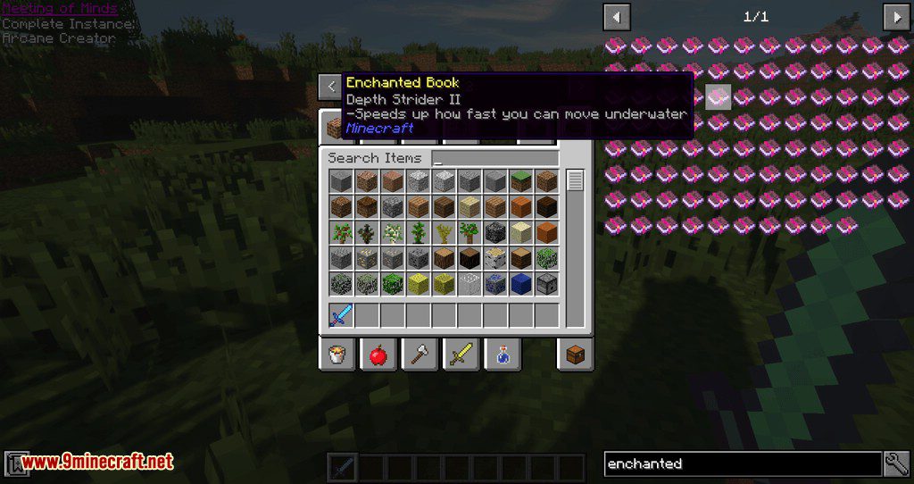 Named Enchantments mod for minecraft 02