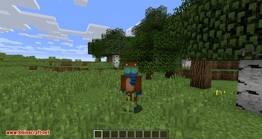 Night Vision Goggles mod for minecraft 05