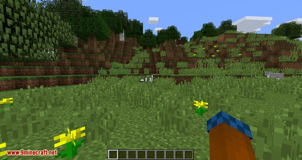 Night Vision Goggles mod for minecraft 06