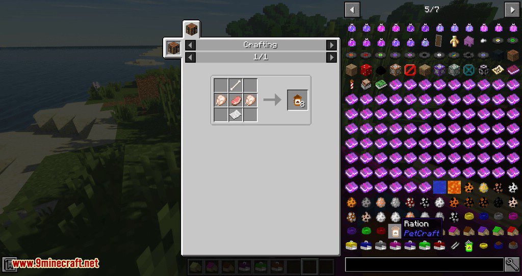 PetCraft mod for minecraft 13