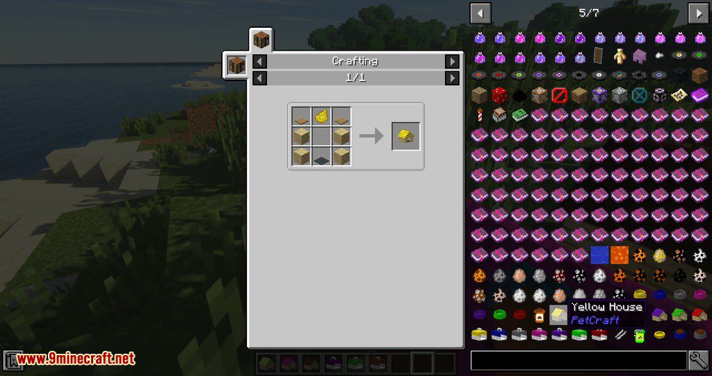 PetCraft mod for minecraft 14