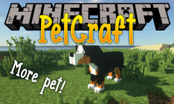 PetCraft mod for minecraft logo