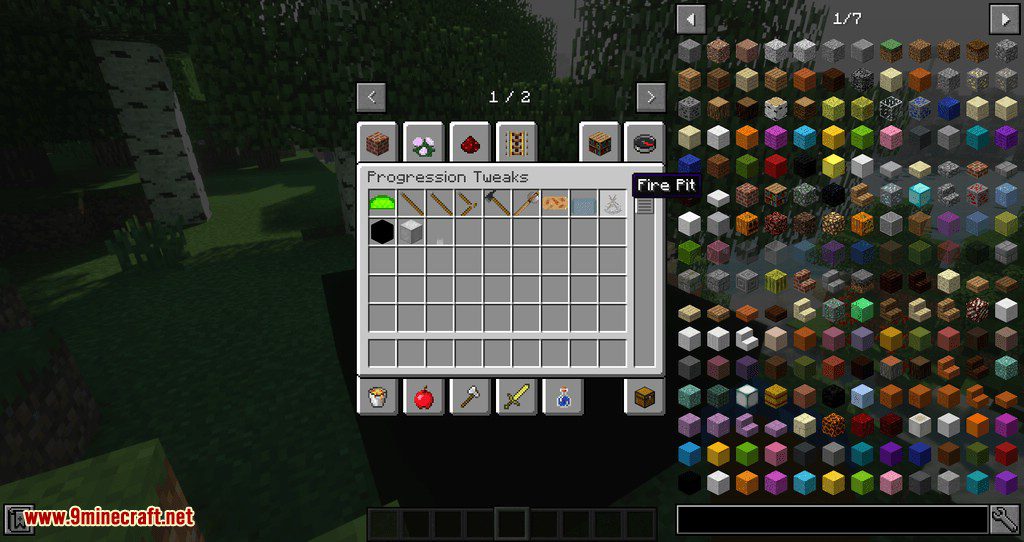 Progression Tweaks mod for minecraft 06