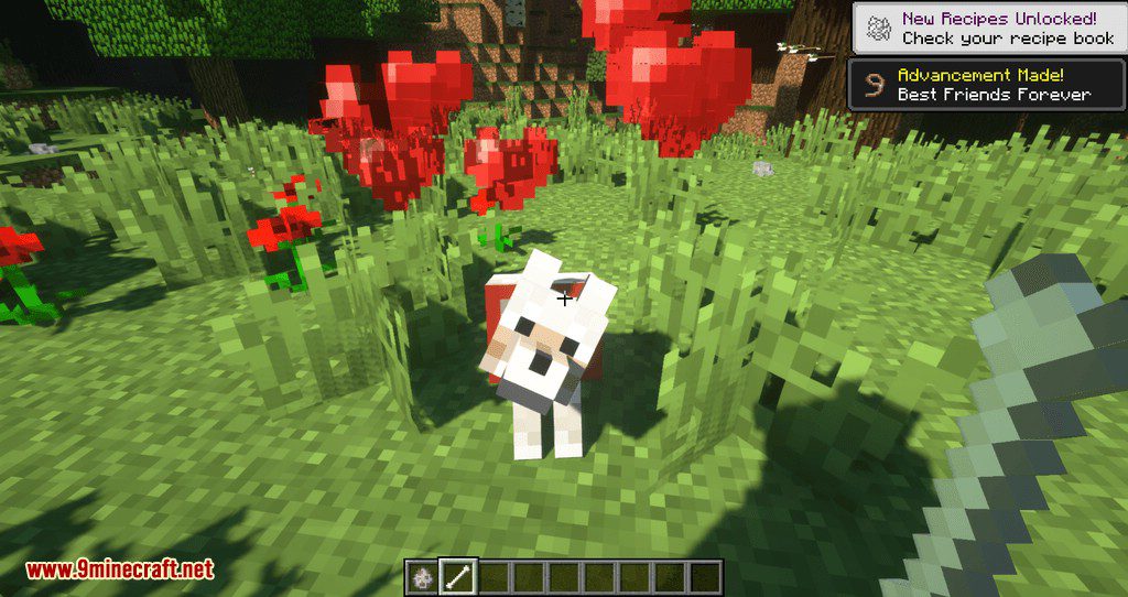 Respawnable Pets mod for minecraft 02