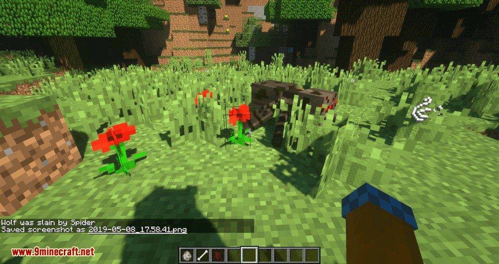 Respawnable Pets mod for minecraft 03