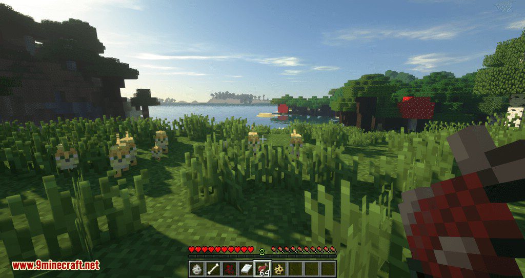 Respawnable Pets mod for minecraft 09