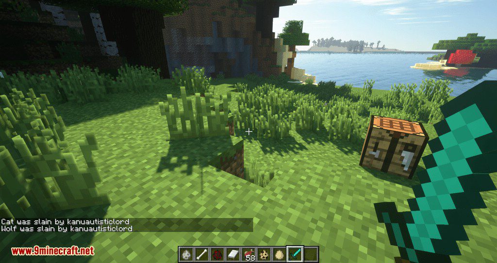Respawnable Pets mod for minecraft 11