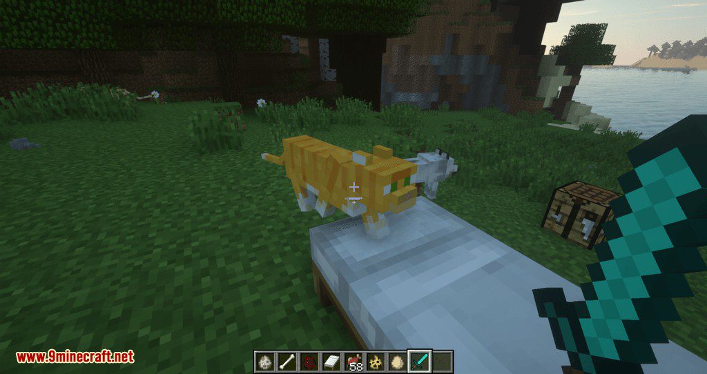 Respawnable Pets mod for minecraft 13