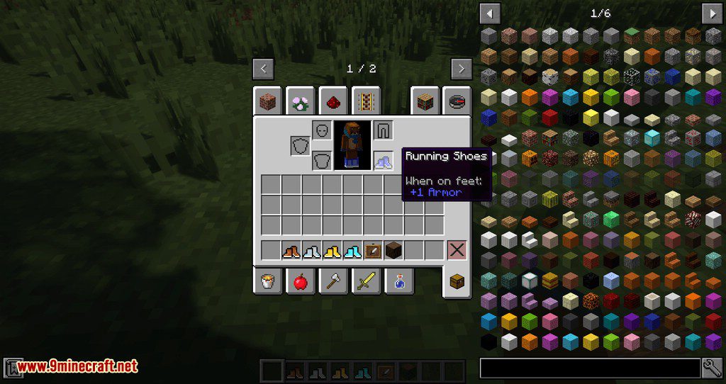 Running Shoes mod for minecraft 03