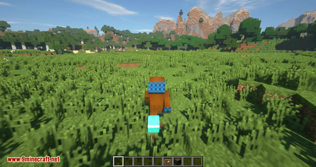 Running Shoes mod for minecraft 05
