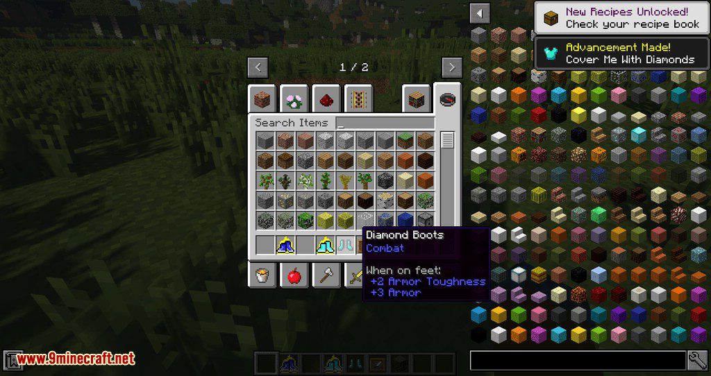 Running Shoes mod for minecraft 06