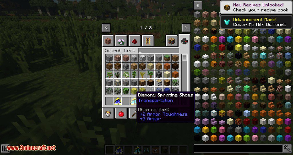 Running Shoes Mod (, ) - Adds Lots of Running Shoes -  