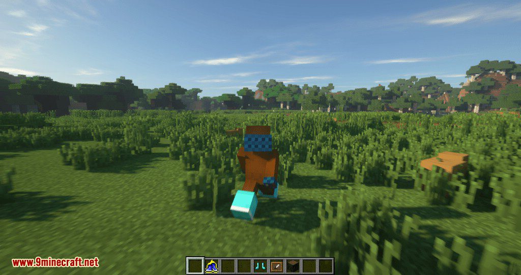 Running Shoes mod for minecraft 08