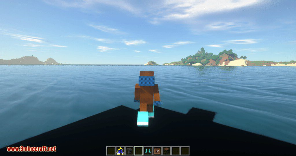Running Shoes mod for minecraft 16