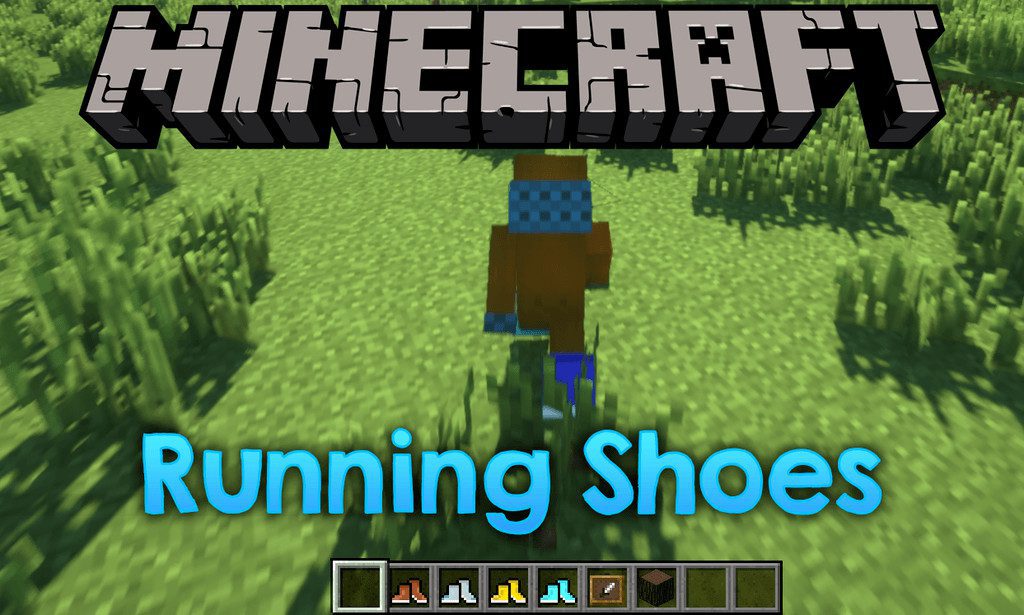 Running Shoes Mod (, ) - Adds Lots of Running Shoes -  