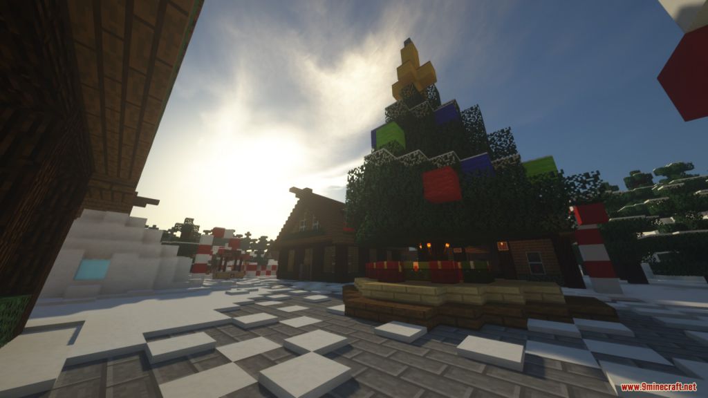 Santa’s Christmas Village Map Screenshots (1)
