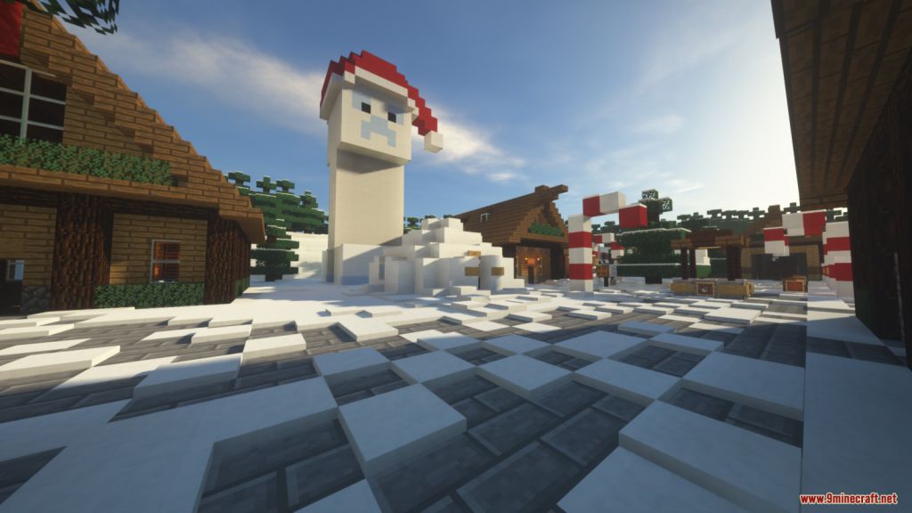 Santa’s Christmas Village Map Screenshots (6)