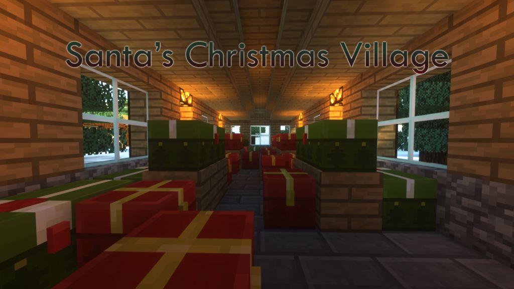Santa’s Christmas Village Map Thumbnail
