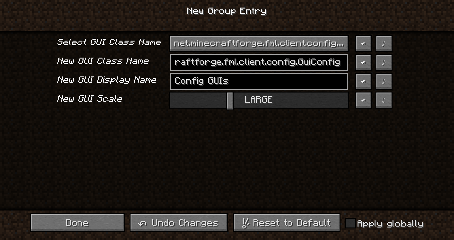 Scaling GUIs mod for minecraft 04