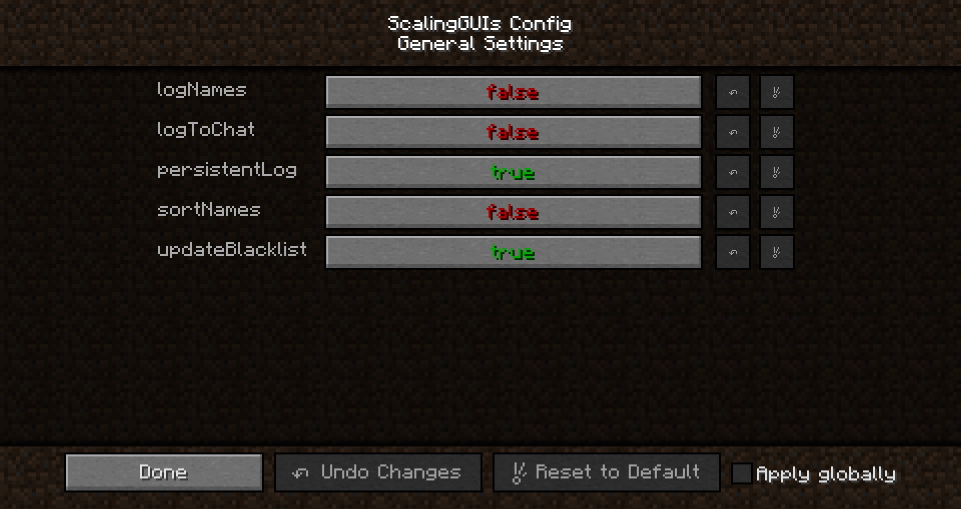 Scaling GUIs mod for minecraft 05