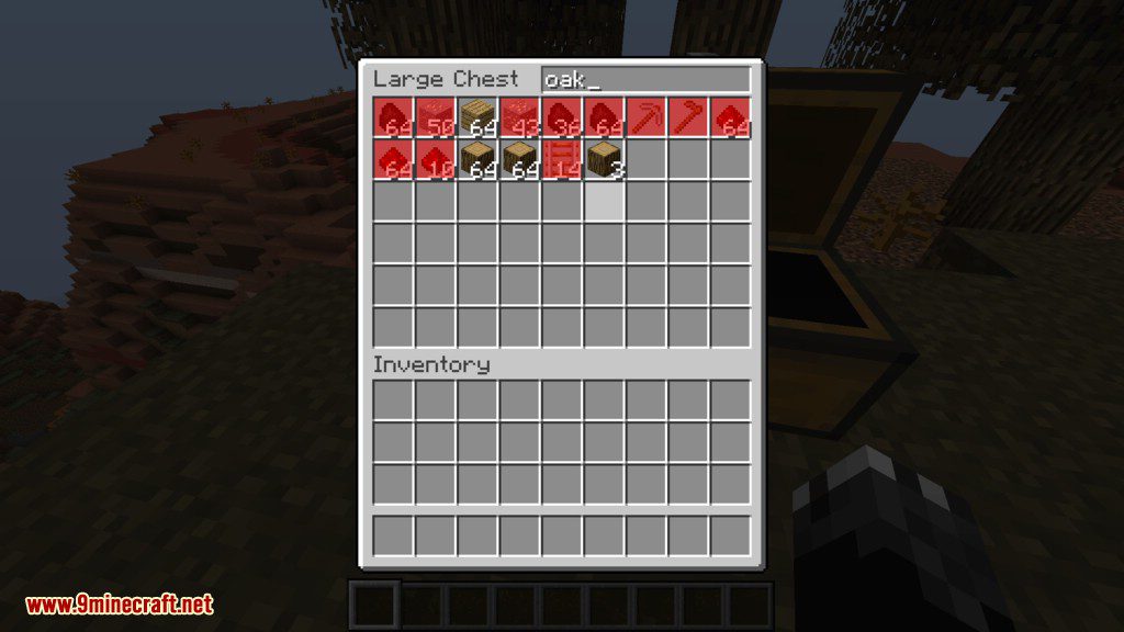 Searchable Chests mod for minecraft 04