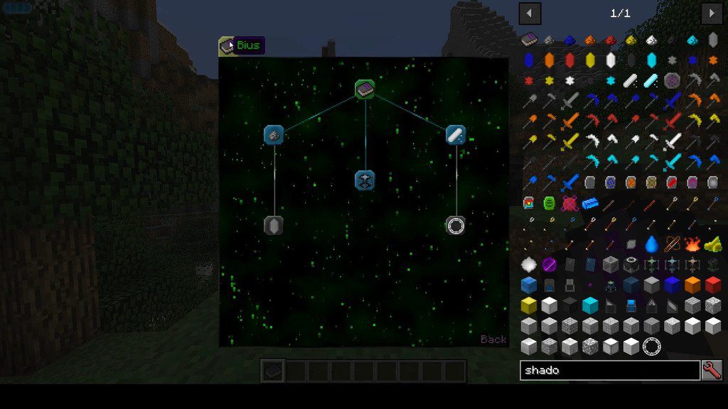 Shadow Legacy mod for minecraft 03