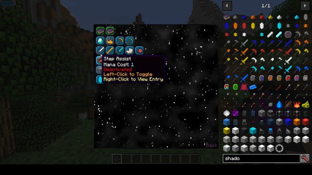 Shadow Legacy mod for minecraft 04