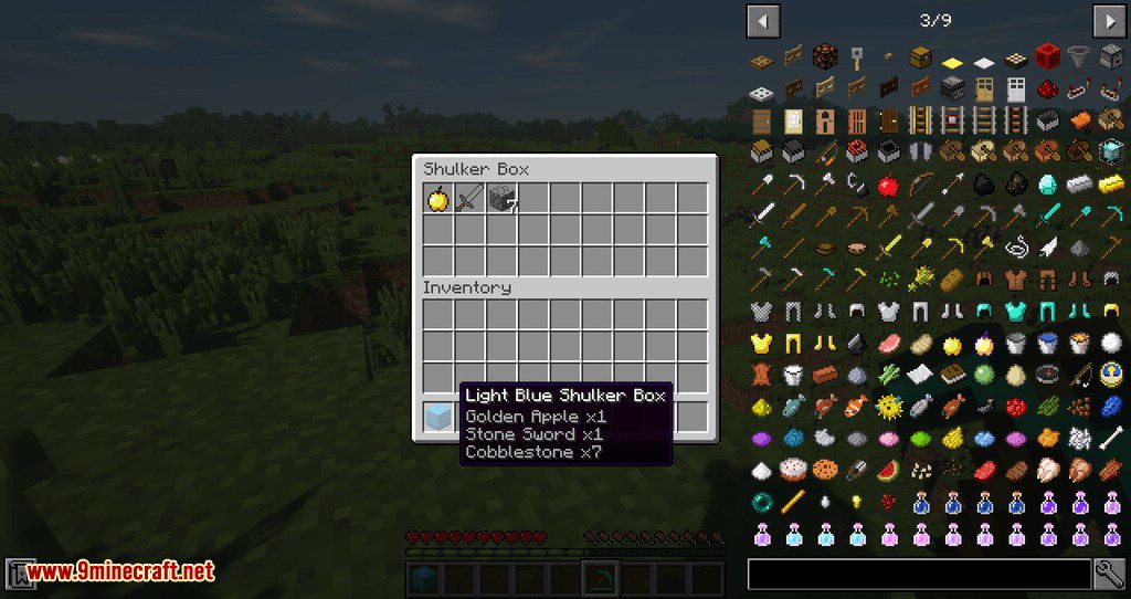 Shulker Inventory mod for minecraft 06