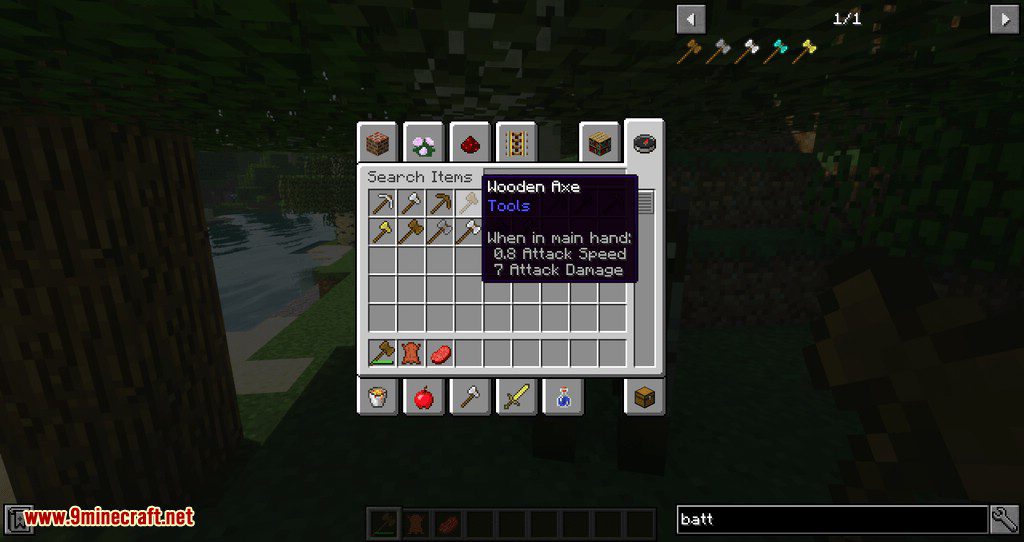 Simple Battleaxe mod for minecraft 04