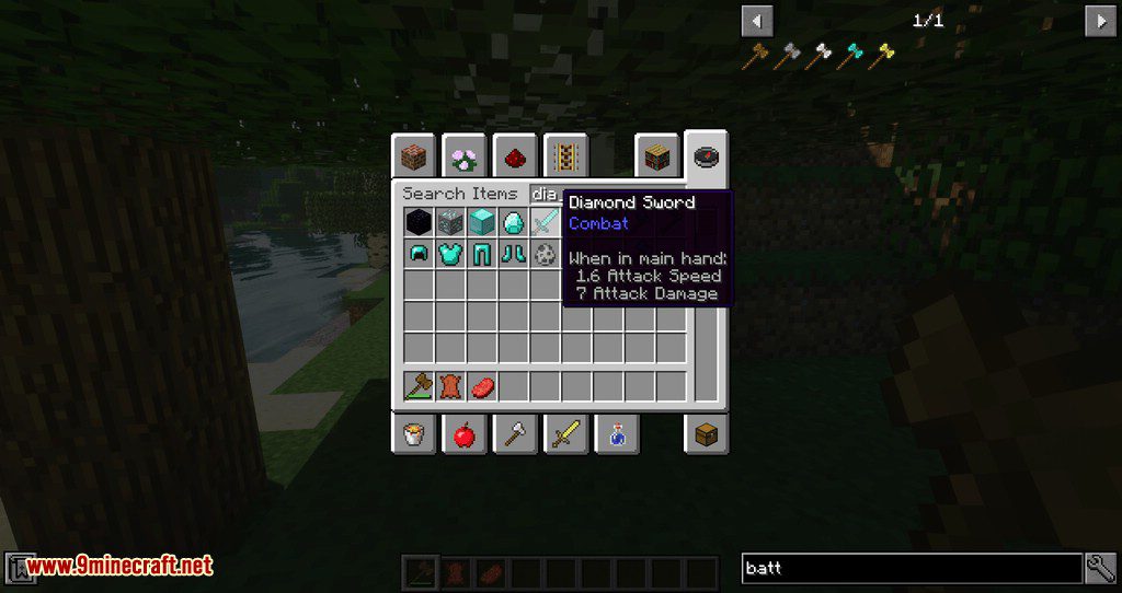 Simple Battleaxe mod for minecraft 05