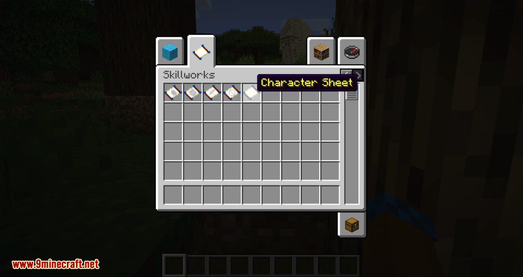 SkillCheck mod for minecraft 03