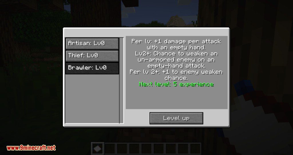 SkillCheck mod for minecraft 06